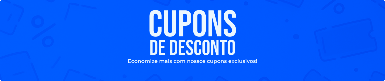 Cupons de desconto