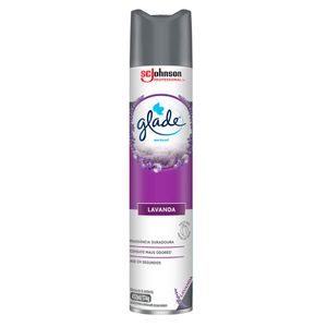 Desodorizante Glade Aerossol Lavanda 432ml