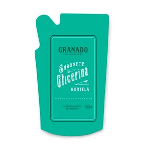 Sabonete Líquido de Glicerina Granado Hortelã Refil 300ml