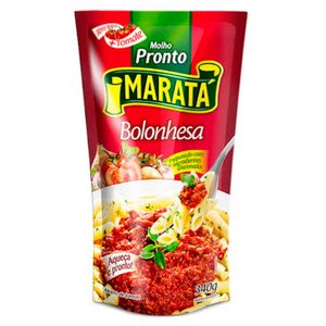 Molho de Tomate Maratá Bolonhesa Sachê 300g