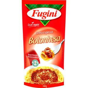 Molho de Tomate Fugini Bolonhesa Sachê 300g