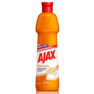 Limpador Desengordurante Cozinha Ajax Squeeze 500ml