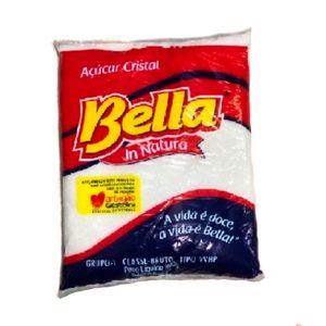 Açúcar Cristal Bella In Natura 800g