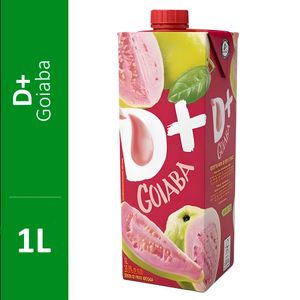 Suco D+ Goiaba Tetra Pak 1l