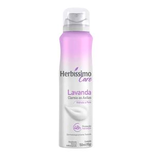 Desodorante Aerossol Herbíssimo Care Lavanda 150ml