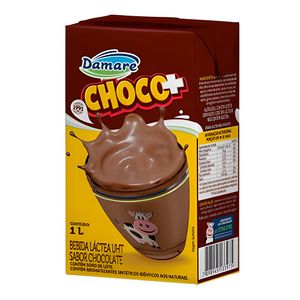 Bebida Láctea Damare UHT Chocolate 1l