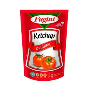 Ketchup Fugini Tradicional Sachê 1.7Kg