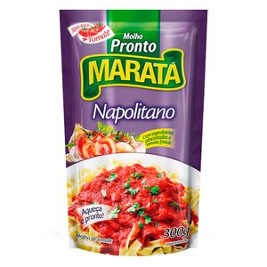 Molho de Tomate Maratá Napolitano Sachê 300g