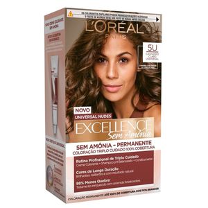 Coloração Imédia s/ Amônia 5U Castanho Claro Universal