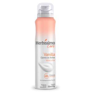 Desodorante Aerossol Herbíssimo Care Vanilla 150ml