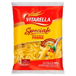 Macarrão de Sêmola Penne Vitarella Pacote 400g