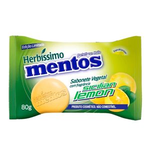 Sabonete em Barra Herbíssimo Vegetal Mentos Sicilian Lemon Flow Pack 80g