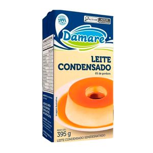 Leite Condensado Damare Tetra Pak 395g