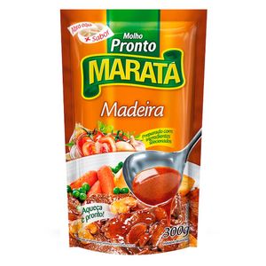 Molho de Tomate Maratá Madeira Sachê 300g