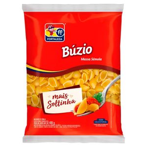 Macarrão de Sêmola Búzio Fortaleza Pacote 400g