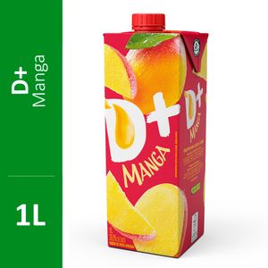 Suco D+ Manga Tetra Pak 1l