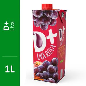 Suco D+ Uva Tetra Pak 1l