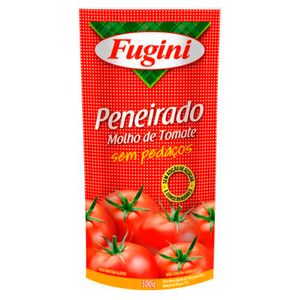 Molho de Tomate Peneirado Fugini Sachê 300g