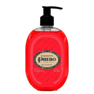 Sabonete Líquido Phebo Base Vegetal Raiz do Oriente 320ml