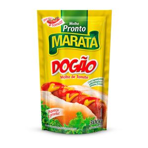 Molho de Tomate Maratá Dogão Sachê 300g