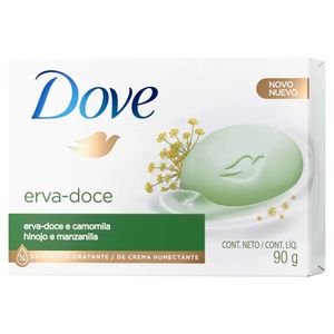 Sabonete em Barra Dove Erva-Doce e Camomila Caixa 90g