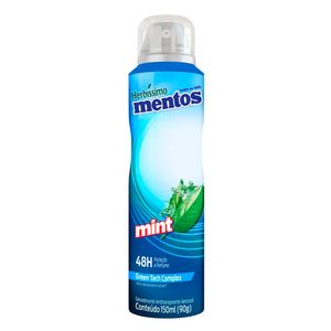 Desodorante Aerossol Herbíssimo Mentos Mint 150ml