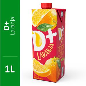 Suco D+ Laranja Tetra Pak 1l