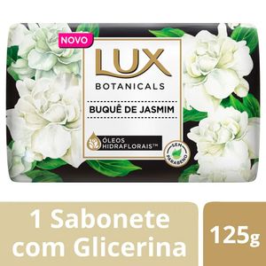 Sabonete Barra Glicerinado Lux Botanicals Buquê de Jasmim Envoltório125g