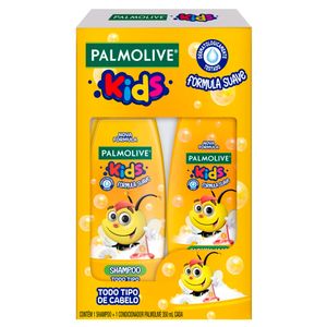 Shampoo + Condicionador Palmolive Kids 350ml