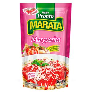 Molho de Tomate Maratá Marguerita Sachê 300g