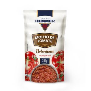 Molho de Tomate à Bolonhesa Hemmer Sachê 300g