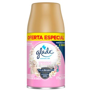 Odorizador de Ambiente Glade Automatic Lembranças de Infância Refil 269mlOferta Especial