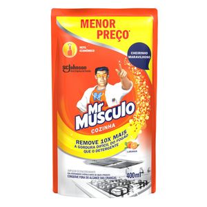 Limpador Mr Músculo Cozinha Ref 400ml Oferta Especial