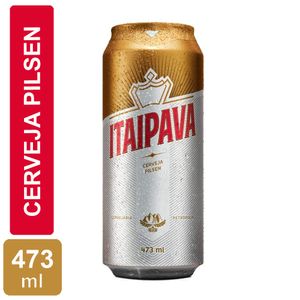 Cerveja Itaipava Pilsen Latão 473ml