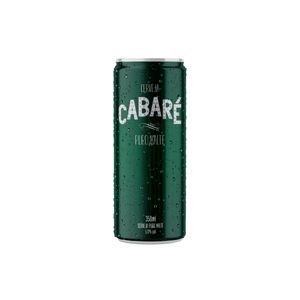 Cerveja Cabaré Puro Malte Lata 350ml