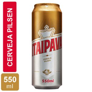 Cerveja Pilsen Itaipava Lata 550ml