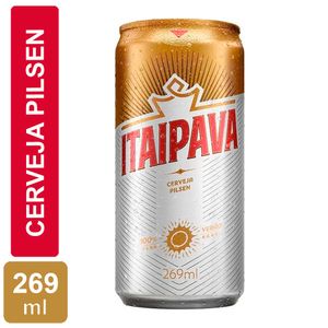 Cerveja Itaipava Lata 269ml