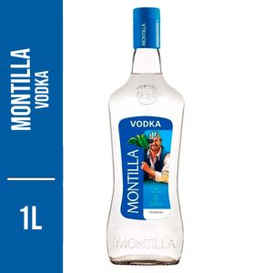 Vodka Montilla 3x Destilada Garrafa 1l