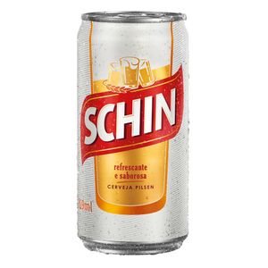 Cerveja Schin Lata 269ml