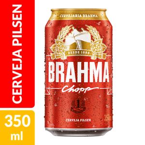 Cerveja Brahma Lata 350ml