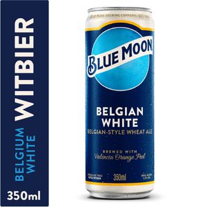 Cerveja Blue Moon Belgian White Ale Lata 350ml