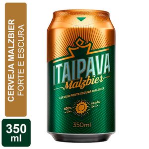 Cerveja Itaipava Malzbier Lata 350ml