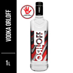 Vodka Orloff 5x Destilada 1l
