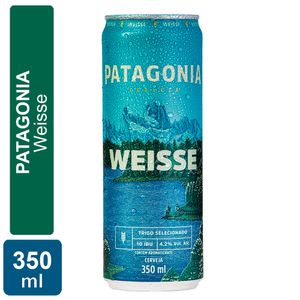 Cerveja Patagônia Weisse Lata 350ml