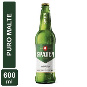 Cerveja Spaten Munich Helles Puro Malte Garrafa 600ml