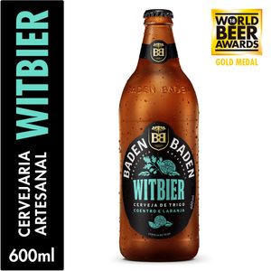 Cerveja Baden Baden Witbier Garrafa 600ml