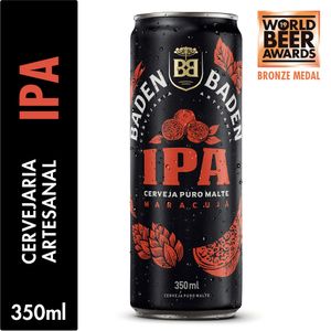 Cerveja Baden Baden IPA Lata 350ml