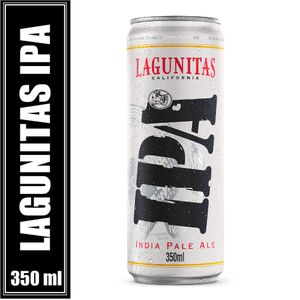 Cerveja Lagunitas Ipa India Pale Ale Lata 350ml