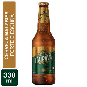 Cerveja Itaipava Malzbier Long Neck 330ml