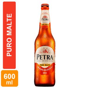 Cerveja Petra Puro Malte 600ml